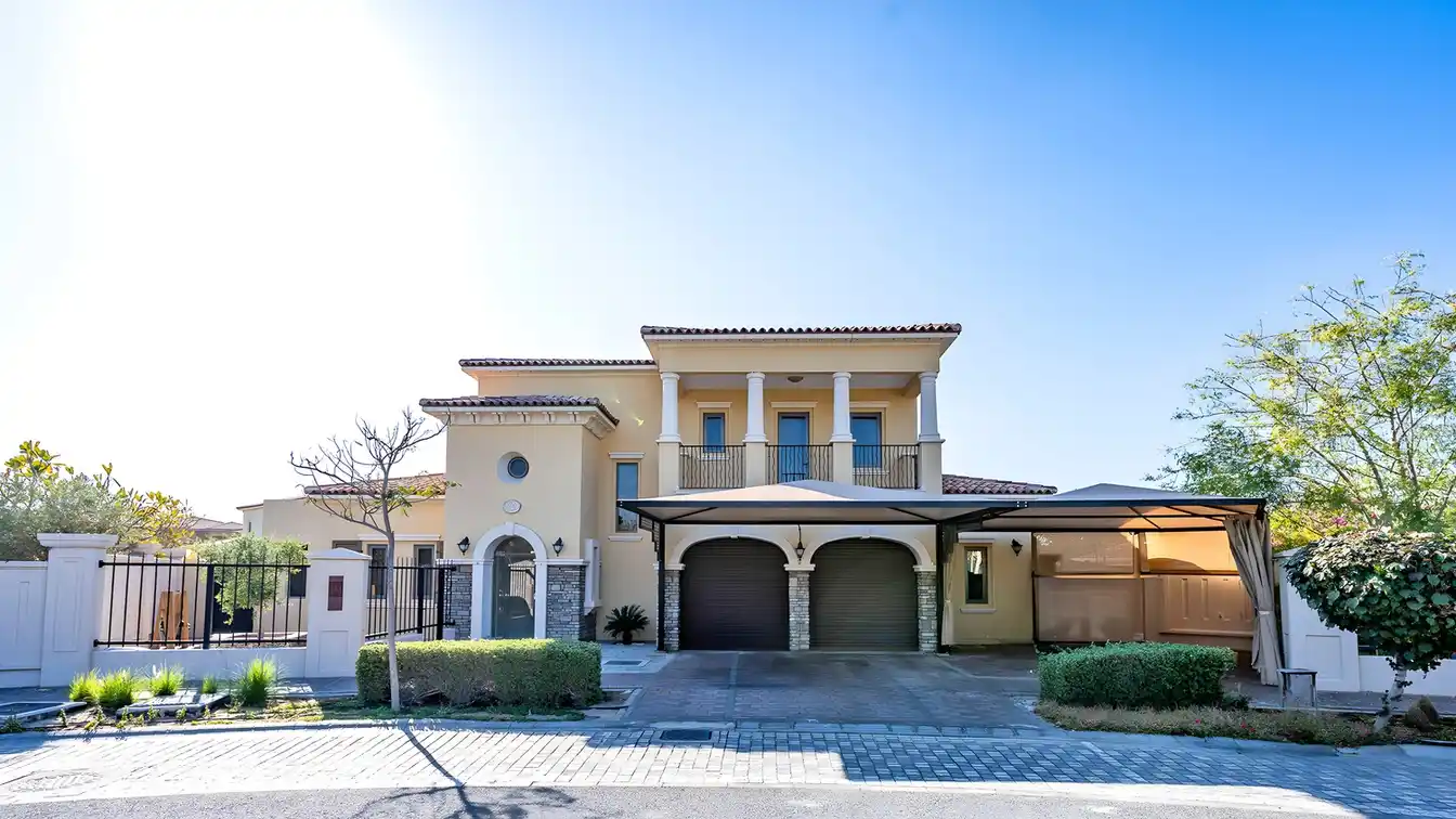 Five Bedroom Villa in Saadiyat Island