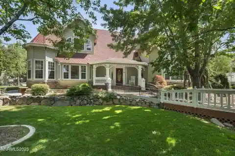 Wonderful Victorian-inspired Custom Home in Ideal Location