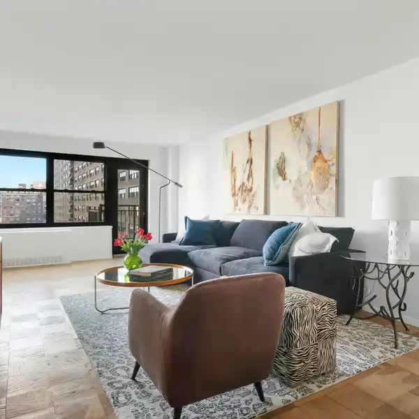 SUN-DRENCHED SANCTUARY ON WEST END AVENUE