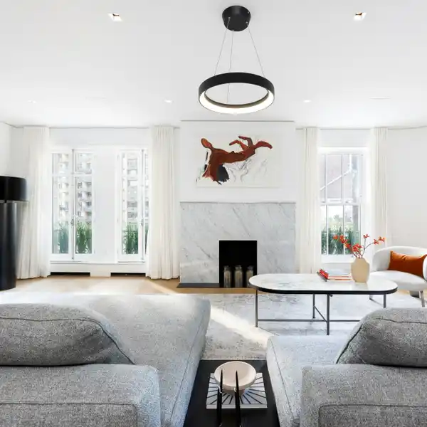 SPACIOUS TRIPLE MIND HOME IN A GRAND BEAUX-ART BUILDING
