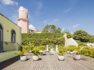 Sophisticated Oeiras Duplex with Expansive Private Terrace