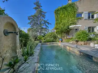 Stunning Residence in a Mediterranean Garden