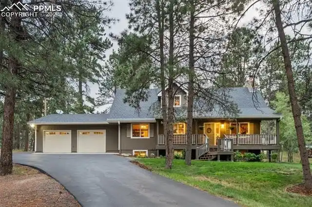 Spacious Home on over Five Private Acres