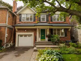 Quintessential Red Brick Home in Leaside