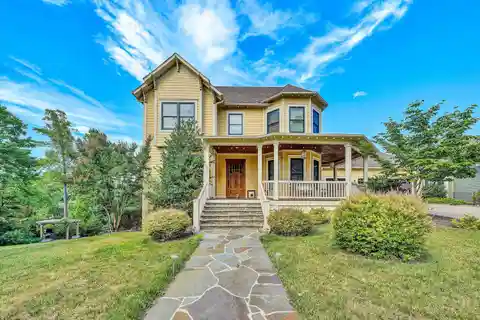 Custom Victorian Home on a Double Lot