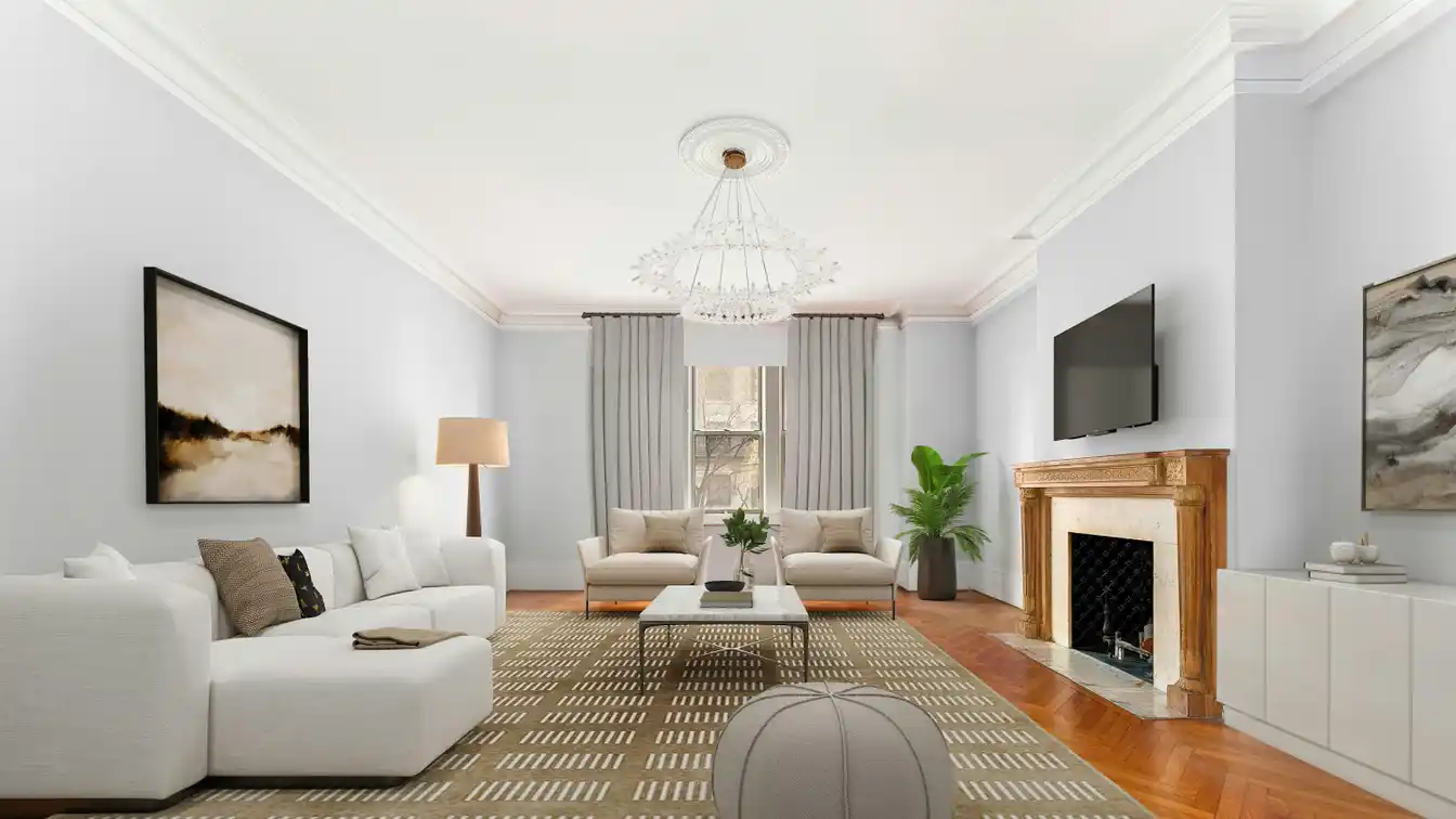 Enormous Pre-war Four Bedroom Residence