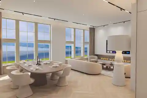 Luxurious Lakeside Townhouse on Lake Zurich