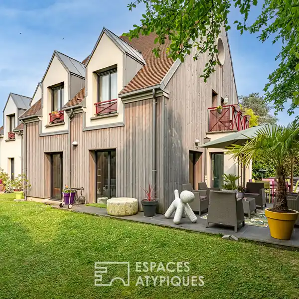 CONTEMPORARY HOME IN NOISY LE ROI