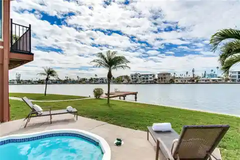 Elevated Luxury Waterfront Estate with Pool