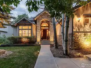 Golf Course Living with Luxury Basement Retreat