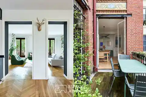 Renovated Apartment with Private Terrace