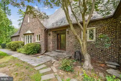Storybook Tudor on a Large Corner Lot