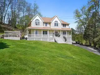 Center Hall Colonial on Park-like Property