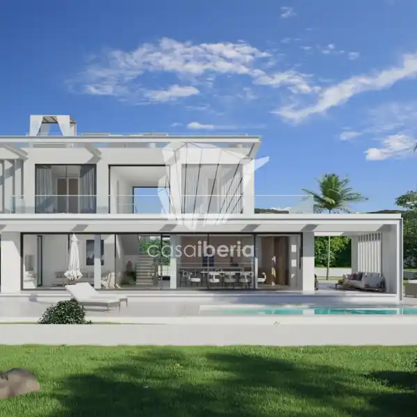 FOUR BEDROOM CONTEMPORARY VILLA WITH STUNNING OCEAN VIEWS