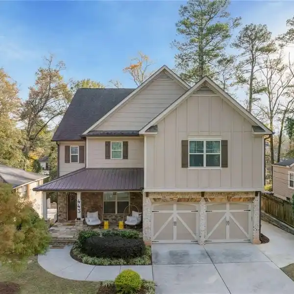 STUNNING CRAFTSMAN HOME IN PIEDMONT HEIGHTS