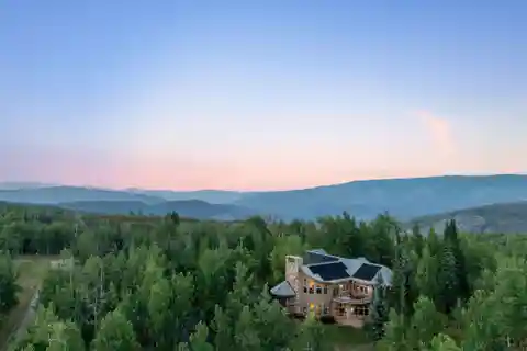 57-Acre Estate in Lake Creek Valley