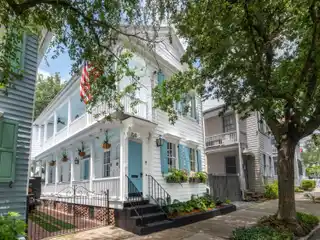 Masterfully Renovated 1800s Charleston Single Home