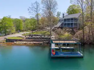 Ideal Lake Retreat