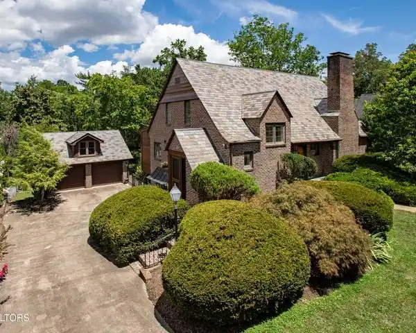 THOUGHTFULLY RENOVATED ENGLISH TUDOR-STYLE HOME