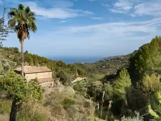 Finca with Sea Views and Historic Watchtower
