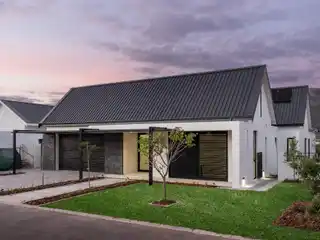 Newly Completed Architect-Designed Home