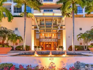 Luxury Living on Picturesque Palm Avenue