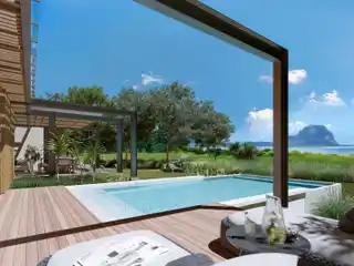 Luxury Golf Estate Villa with Ocean and Mountain Views