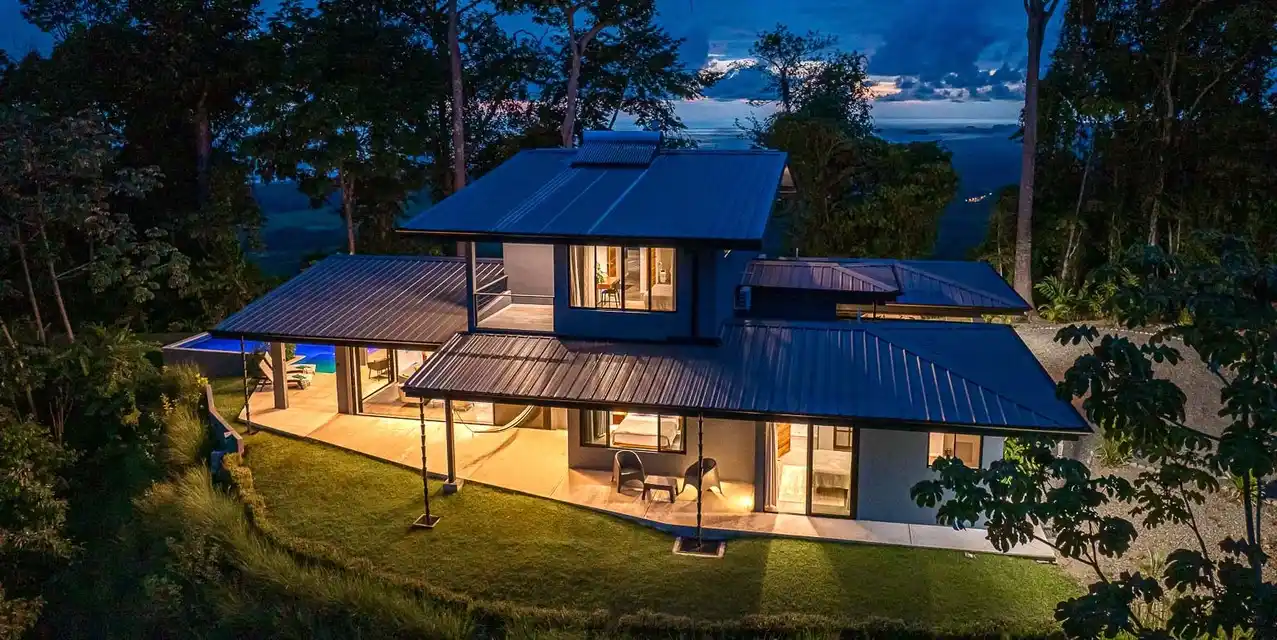 Manuel Antonio Sunset Home at Portalon Hills