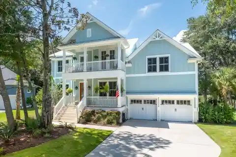 Custom Kiawah Estate with Spectacular Sunsets