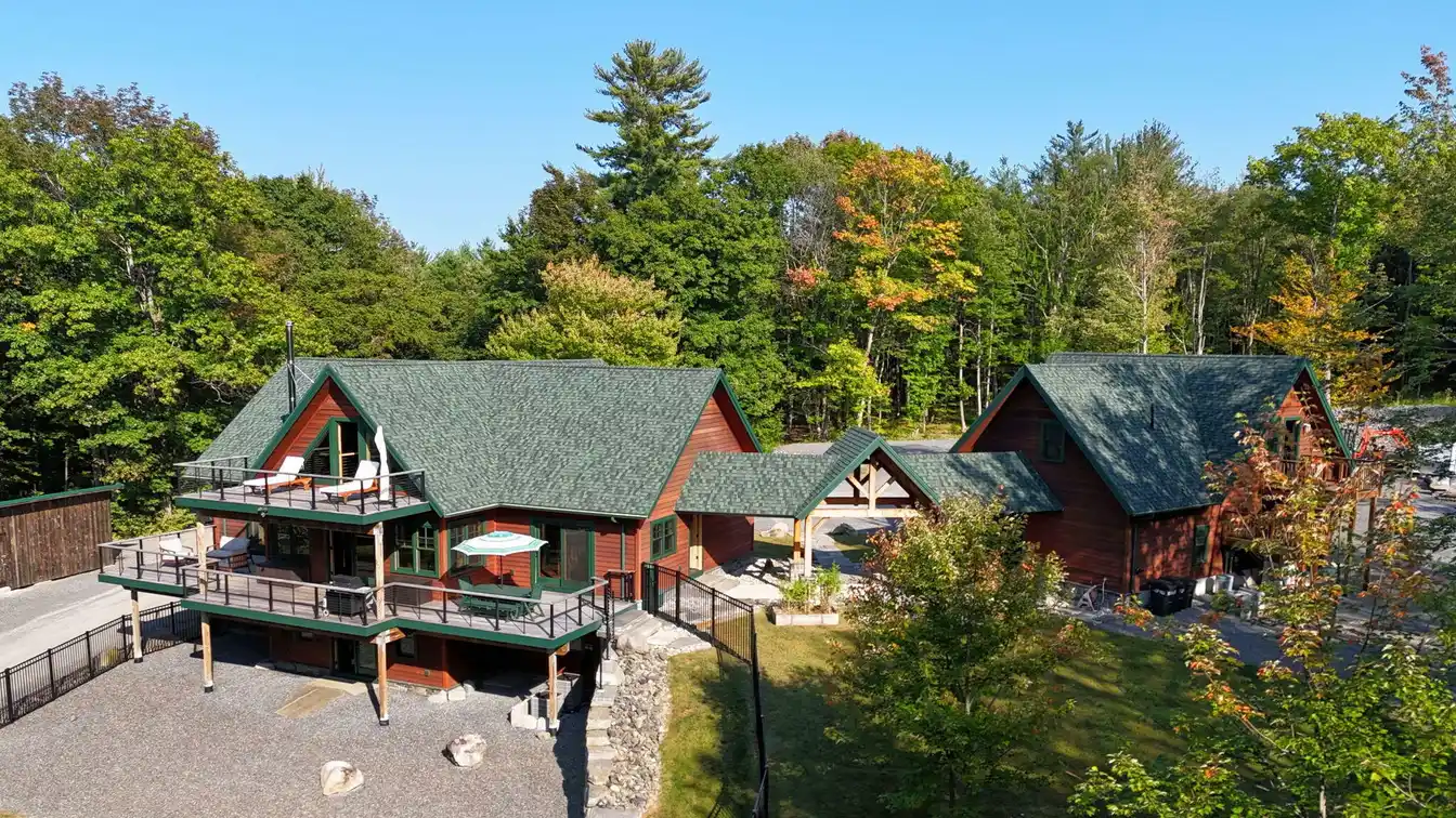 Rustic Charm with Modern Sophistication on over 15 Acres