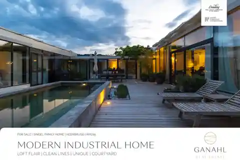 Modern Industrial Home