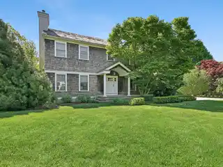 Light-Filled Post Modern Home on Park-Like Grounds
