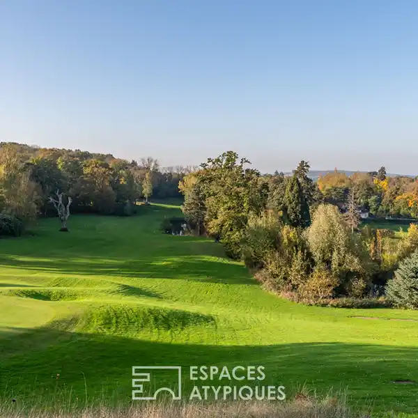 UNIQUE PROPERTY IN THE HEART OF ORGEVAL