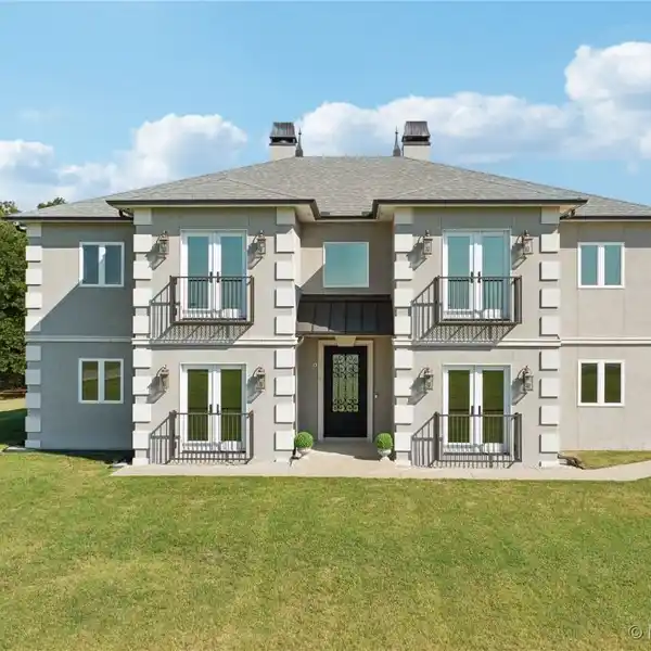 EUROPEAN INSPIRED CUSTOM-BUILT HOME