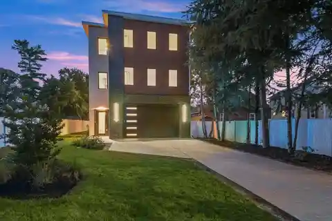 One-Of-A-Kind New Home Along the Shores of Mill Creek