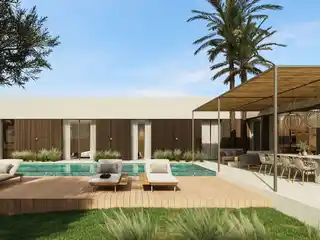 Newly Built Single Storey Villa on the Outskirts of Marratxí
