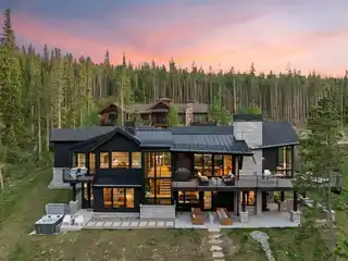Unique Mountain Contemporary Home