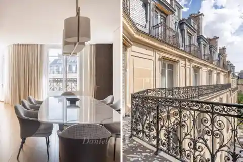 Bright Dual-Aspect Apartment