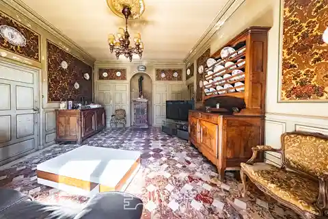 Rare Château-Style Home with Winery Potential
