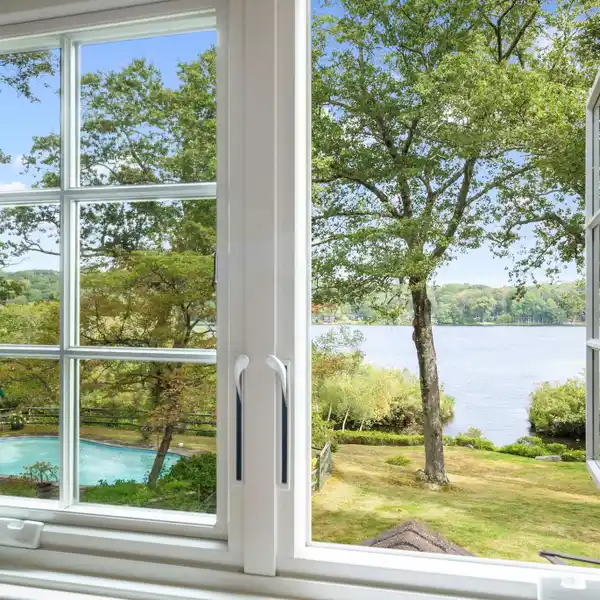 RARE LAKEFRONT VINTAGE HOME