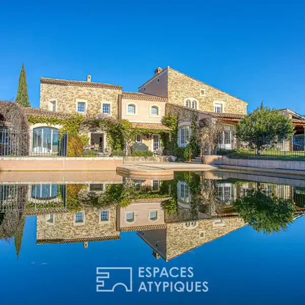 EXCEPTIONAL VILLA IN THE CHARMING VILLAGE OF SABLET