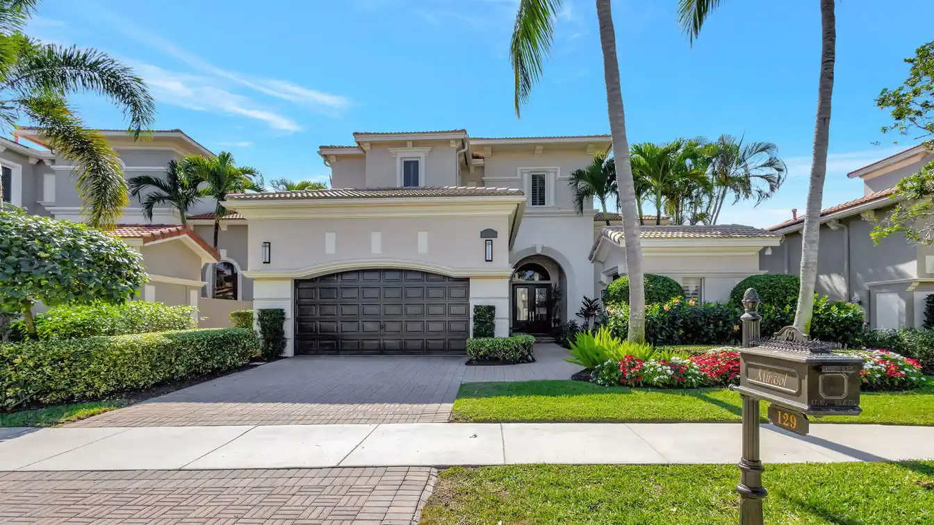Exquisite Contemporary Home in the Prestigious Country Club at Mirasol