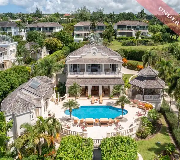 IS INVITING BARBADOS LUXURY SIX BEDROOM FURNISHED VILLA