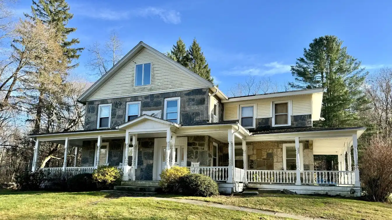 Antique Stone Home Full of Potential