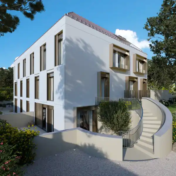 TWO BEDROOM APARTMENT WITH PRIVATE GARDEN IN THE CENTER OF CASCAIS