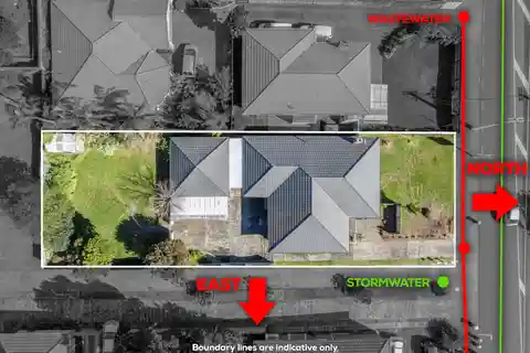 1950's Single Level Brick and Tile Bungalow