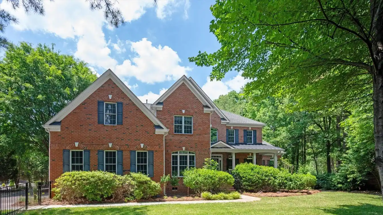 Stately Full-brick Home