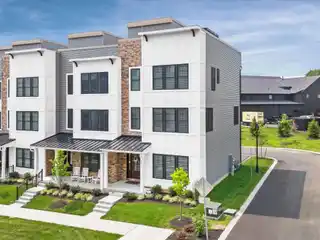 Move-In-Ready End-Unit Townhome in Towns at Newtown Walk