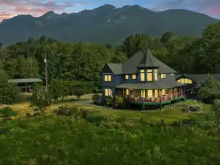 Genuine Victorian Home on 12 Acres