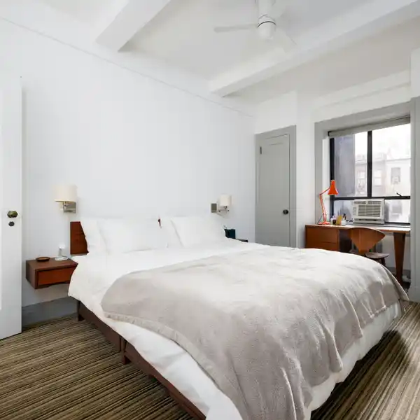 ONE BEDROOM DUPLEX IN THE FAMED HOTEL DES ARTISTES